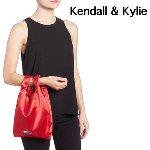NWT Kendall & Kylie Michelle Satin…